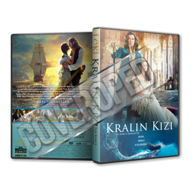 The King's Daughter - 2022 Türkçe Dvd Cover Tasarımı